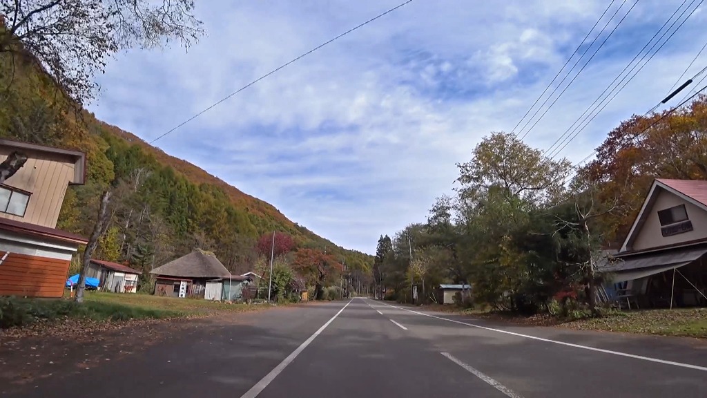 御池・樹海ライン 国道352号